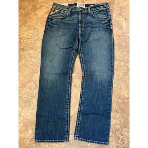 Ariat Relaxed Boot Cut Denim Jeans, Men's 38/34 NWT